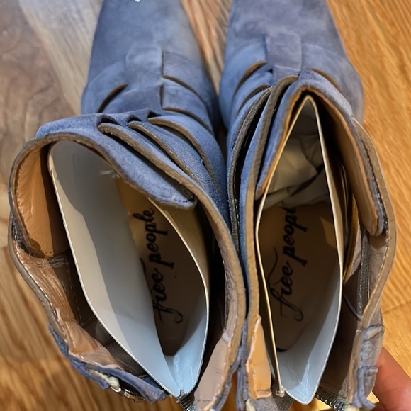 Free People Brayden Fisherman Bootie Size 8 New - Picture 14 of 17